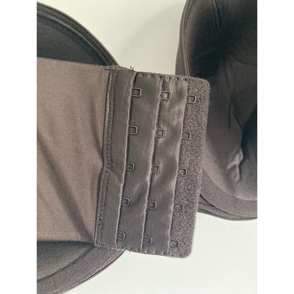 Cacique Multiway Strapless Bra Black 40DDD NWT - Picture 5 of 11